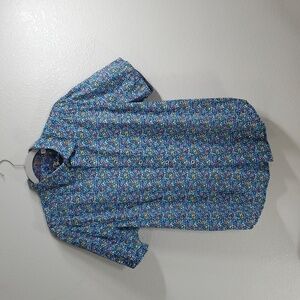 Robert‎ Graham Men’s XL Shirt – Bold Print, Signature Embroidery